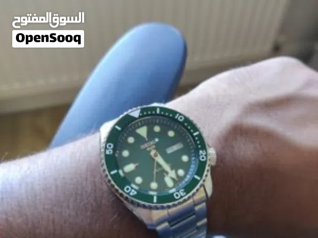 ساعة سيكو 5 سبورت SRPD63K1 أصلية بحالة ممتازة