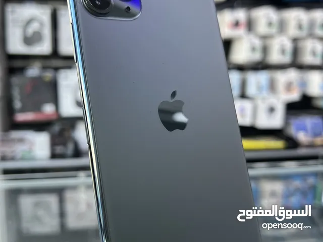 Used iPhone 11 Pro Max (256) GB ايفون 11 برو ماكس مستعمل بحالة ممتازة غير مفتوح او مبدل اي قطع ابد