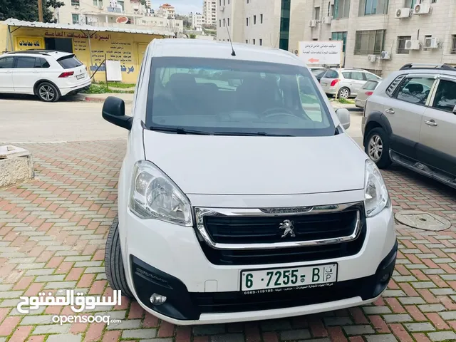 Used Peugeot Partner in Ramallah and Al-Bireh