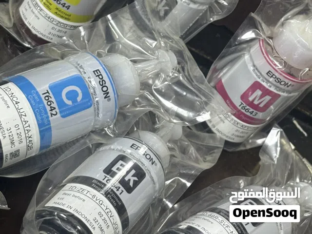 موجود حبر بسعر حرق