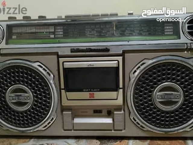 اجهزه رادو قديمه ونضيفه