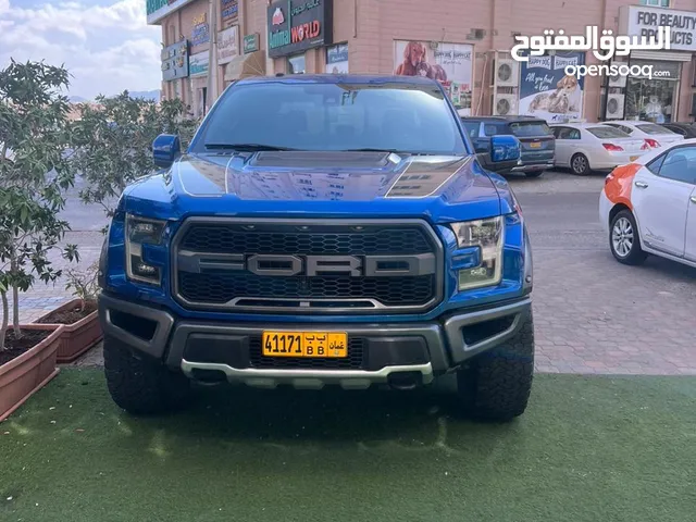Ford Ranger Raptor in Muscat