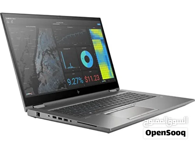 hp zbook fury 17 g8 17.3" mobile workstation