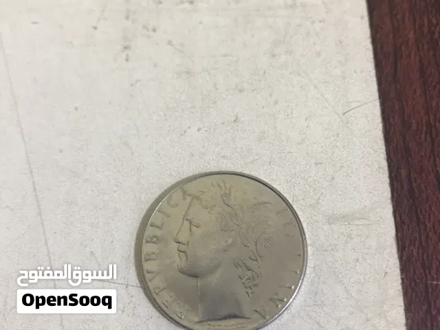 عملة ايطالية نادرة