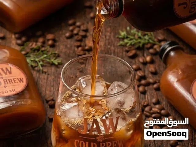 متوفر في فناتك بوتيك فنجاء JAW COLD BREW AND HIBISCUS جاو كولد برو و كركردية