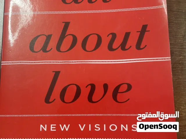 كتاب all about love
