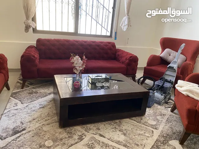 طاولة وسط خشب زان ثقيل جدا