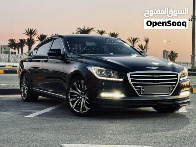 2017 جينيسيس G80