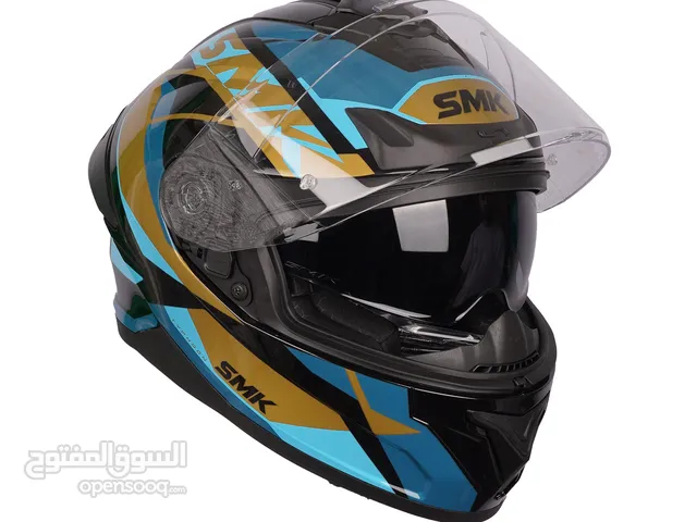 Wow Design and Graphic and glossy color SMK helmet now available
