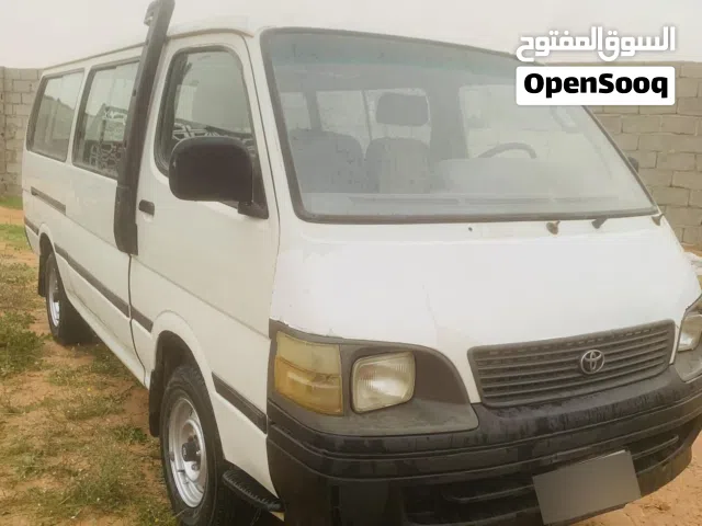 Used Toyota Hiace in Tripoli