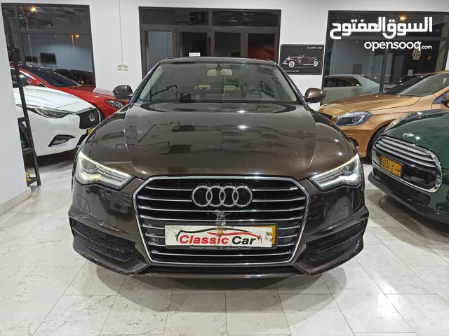 Audi A6 Model 2017