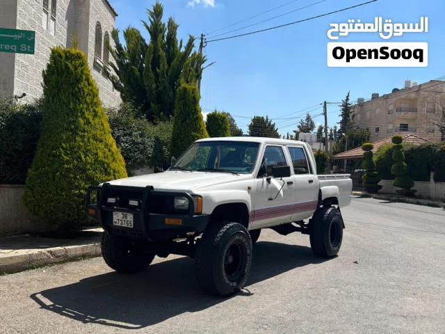 1987, تويوتا, هيلوكس, Standard