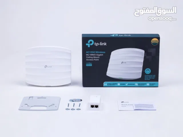 واي فاي احترافي يغطي كل زاوية – TP-Link EAP225 AC1350