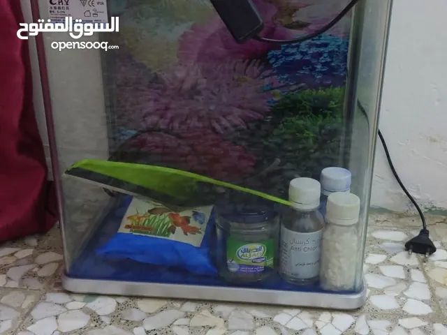 حوض اسماك جديد هوة وغراضة ب 25 مكاني البياع حي المواصلات