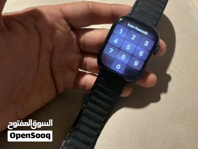ساعة ابل بحالة ممتازة
