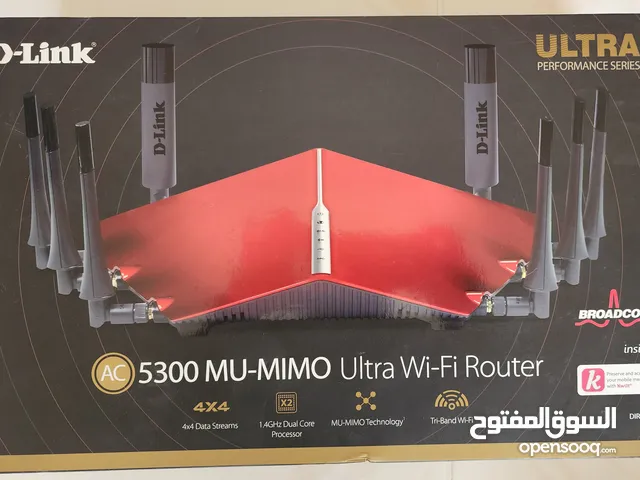 D-Link AC5300 MU-MIMO Ultra WiFi Router