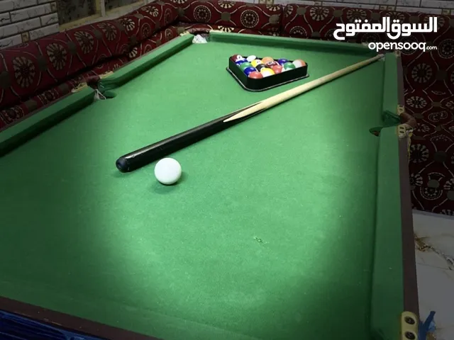 بليارد حجم صغير نضافته جيده