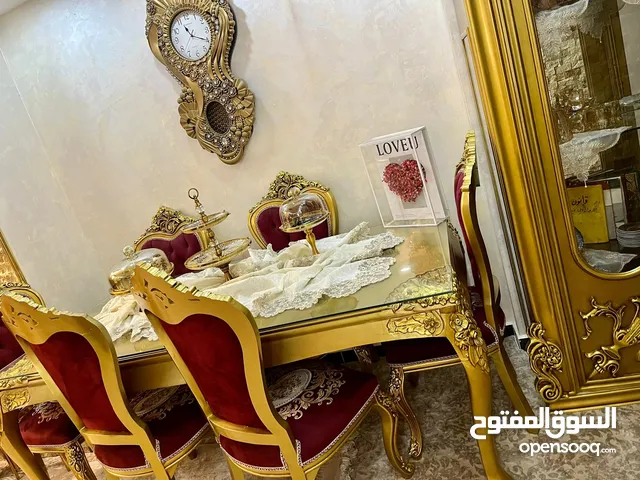 كنب مصري الفاخر وبوفيه وطاولة سفره