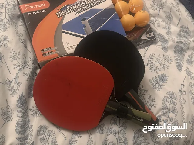 whole set table tennis
