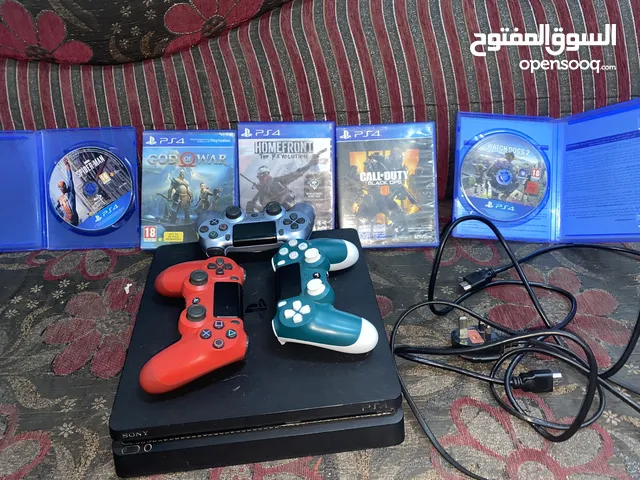 بلاستيشن 4 / سوني 4 للبيع أقرا الوصف مهم