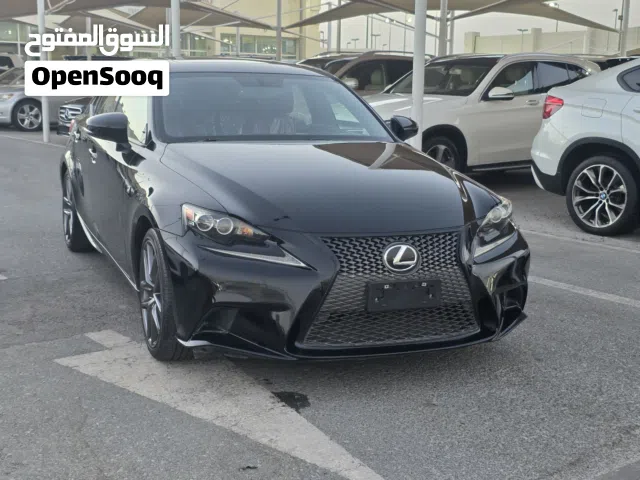 Used Lexus IS in Sharjah