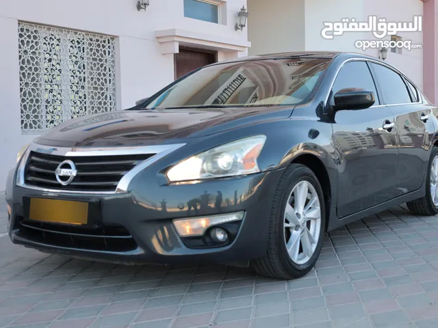 Nissan Altima SL 2014 GCC Spec First Owner