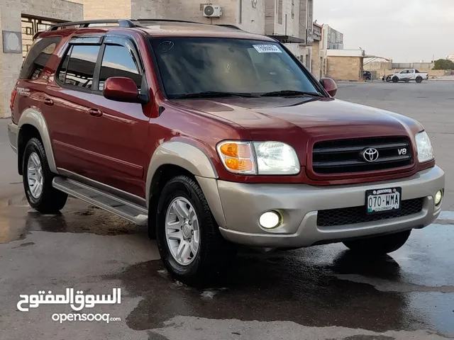 New Toyota Sequoia in Benghazi