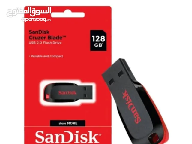 فلاش ميموري 128g جديد متوفر توصيل لي جميع أنحاء ليبيا