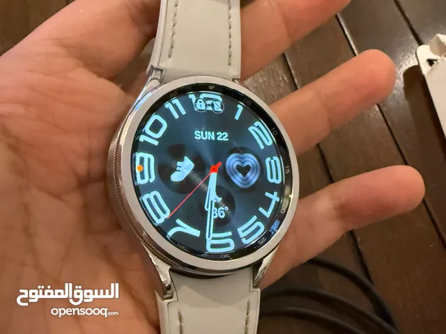 Galaxy watch 6 classic BT - ساعة جلاكسي 6 كلاسيك