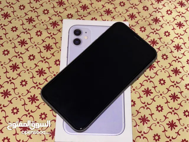 IPHONE 11 - 64 GB - 79% BATTERY PERCENTAGE