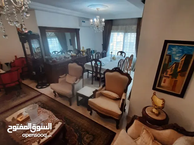 240 m2 4 Bedrooms Apartments for Rent in Amman Dahiet Al Ameer Rashed