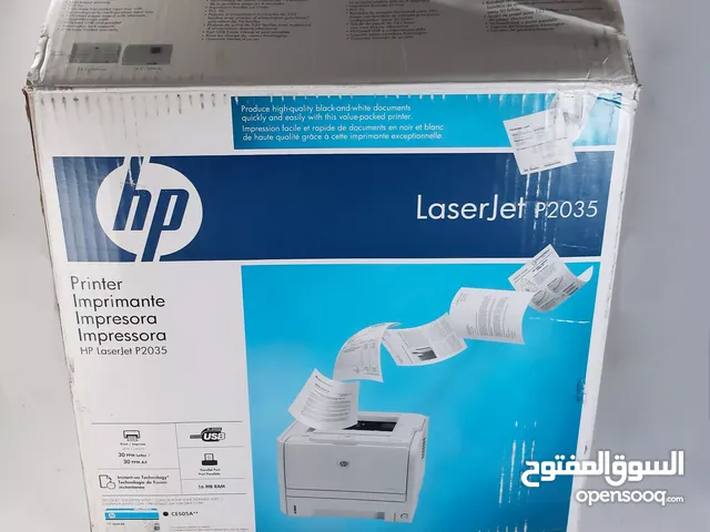 طابعة اتش بي موديل 2035 جديد hp 2035 عرطه