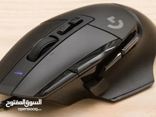 ماوس Logitech G502 X و ماوس باد خريطة العالم