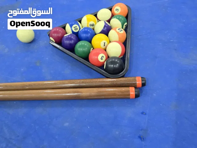 للبيع بلياردو مستعمل