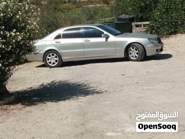 2005 مرسيدس بنز الفئة-S S 350
