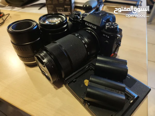 fujifilm xt4 complete kit for great price no discounts
