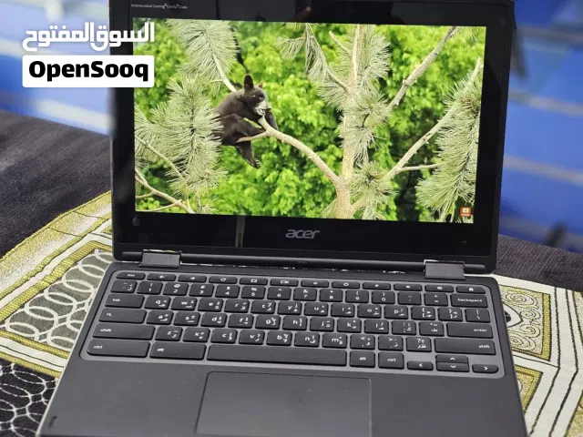 ACER CHROMEBOOK 2IN1 4GB RAM 32GB STORAGE  TOUCHSCREEN  360 ROTATABLE  PLAYSTORE  GOOGLE  YOUTUBE