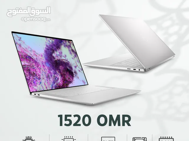 DELL XPS 16 9640 Laptop, 16.3" OLED UHD+ Ultra 9 185H, 32GB DDR5X RAM, 1TB M.2