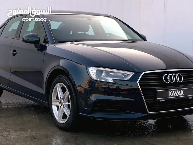 Audi A3 30 TFSI Sedan 2019 * GCC * Warranty * Service History * Instalments * 0 Downpayment*