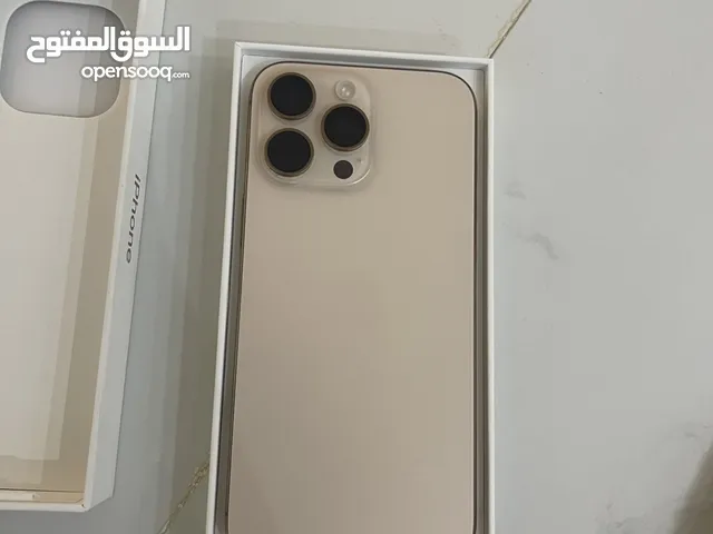 Apple iPhone 16 Pro Max 256 GB in Tripoli