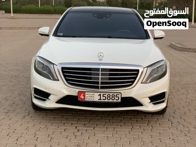 2015, Mercedes Benz, S-Class, S 500
