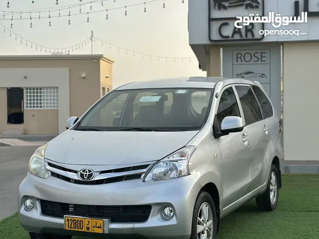 Used Toyota Avanza in Al Batinah