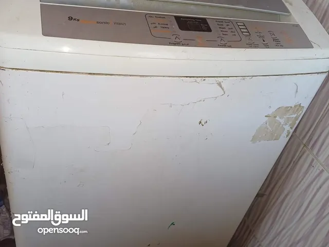 Zanussi 9 - 10 Kg Washing Machines in Cairo