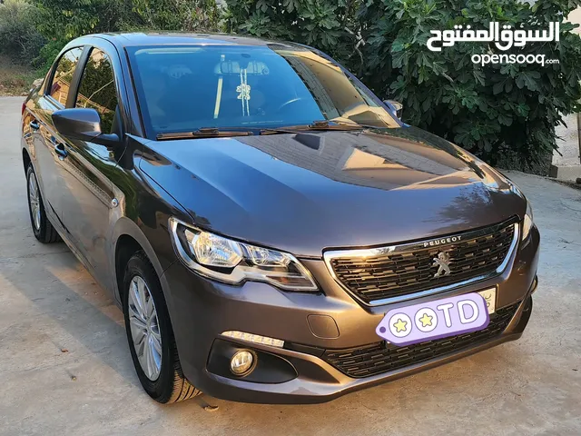 بيجو 301 بنزين اوتوماتيك  موديل 2018 تسيير 2020 اصل شركة يد 1 للبيع بغرض السفر .