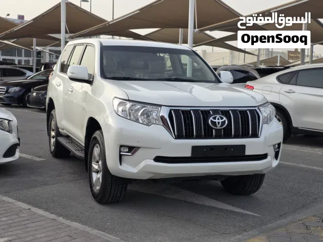 Used Toyota Prado in Sharjah