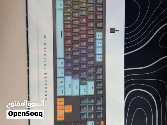 Fantech ATOM 107S Mechanical Keyboard Mizu Edition - كيبورد ميكانيكي ميزو ايديشين RGB