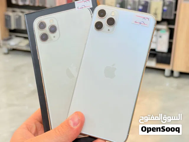ايفون 11 برو ماكس شرق اوسط. نظافه 100%. ضمان 5 ايام. ذاكره 256. بطارية 86
