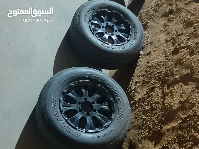 اطارات يركبو علي السيكويا انضاف رقم 17 حديد