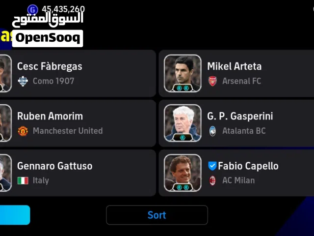 PES Accounts and Characters for Sale in Dakahlia
