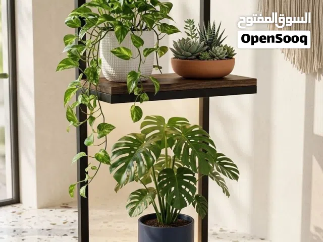 رفوف صغيره ( كتب/ مزهريات او زرع)